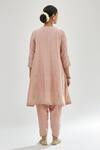 Shop_Kora_Pink , Chanderi, Organza Embroidery, Gota Patti, Zari, Booti Kurta Set _at_Aza_Fashions