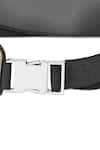 Shop_TROV_Gold Blaze Criss Cross Metallic Belt _at_Aza_Fashions