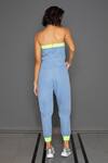 Shop_Redefine_Blue Denim Straight Tube Jumpsuit  _at_Aza_Fashions