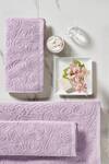 Shop_Houmn_Weave Pattern Daydream Towel Set_at_Aza_Fashions