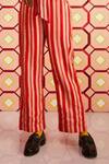Shop_Betrue_Red Happy Striped Wide Legged Pant _at_Aza_Fashions