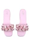 Shop_Adorn My Wish_Pink Embellished Platform Heels _at_Aza_Fashions