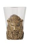 Shop_Cosa Nostraa_Royal Shot Glass - Set Of 2_at_Aza_Fashions