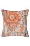 Shop_ORNA_Multi Color Cotton Digital Print Geometric Cushion Cover - Set Of 2_at_Aza_Fashions