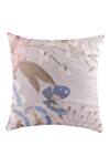 Shop_Khaabka_Brown Silk Embroidery Butterfly Cushion Cover - Set Of 2_at_Aza_Fashions