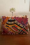 Shop Bhavna Kumar Patch Work Boho Bag at Aza Fashions Shop_Bhavna Kumar_Patch Work Boho Bag_at_Aza_Fashions