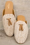 Shop_Coral Haze_Beige Mason Web Back Open Mules _at_Aza_Fashions