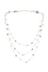 Shop Ahaanya White Pearls Triple Layered Necklace at Aza Fashions Shop_Ahaanya_White Pearls Triple Layered Necklace_at_Aza_Fashions