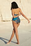 Shop_Tizzi_Blue Wonder Fabric 80% Polyamide 20% Elastane Print Cappadocia Ophelia Swimsuit _at_Aza_Fashions