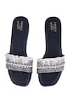 Shop_Adorn My Wish_Black Embellished Open Toe Platform Heels _at_Aza_Fashions
