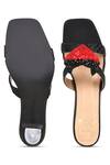 Shop_Kaltheos_Black Embellished Grace Devil Heart Heels _at_Aza_Fashions