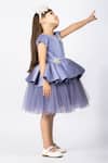 Shop_Darleen Kids Couture_Blue Net, Satin, Taffeta Embroidery Melina Dress _at_Aza_Fashions
