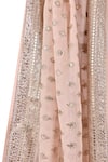 Shop_Soniya G_Pink Embroidery Shawl _at_Aza_Fashions