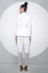 Shop_Pocketful Of Cherrie_White Crepe Plain Straight Trouser _at_Aza_Fashions