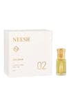 Shop_Neesh_White Guldaan Fragrance Roll On_at_Aza_Fashions