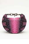 Shop_Doux Amour_Crystal Embellished Ombre Bag_at_Aza_Fashions