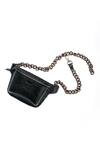 Shop_Trov_Black Embossed Bag _at_Aza_Fashions