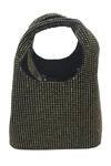 Shop_Trov_Gold Embellished Glitz Bucket Bag _at_Aza_Fashions