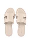 Shop_Vanilla Moon_Beige Lila Cut Work Flats_at_Aza_Fashions