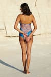 Shop_Tizzi_Blue Wonder Fabric 80% Polyamide 20% Elastane Print Cappadocia Summer Swimsuit _at_Aza_Fashions