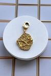 Shop_Mnsh_Gold Plated Sagittarius Zodiac Charm Long Pendant Necklace_at_Aza_Fashions