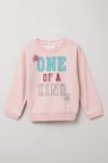 Shop_Byb Premium_Pink Cotton, Polyester, Lycra Printed Sweatshirt Set _at_Aza_Fashions