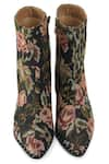 Shop_Sole House_Multi Color Floral Pattern Boots _at_Aza_Fashions