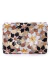 Shop_The Purple Sack_Gold Embroidery Sequin Clutch _at_Aza_Fashions