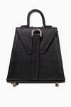 Shop_Born Flash_Black Embellished Seraphim Leather Bag _at_Aza_Fashions