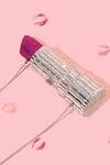 Buy_Crystal Craft_Crystal Embellished Lipstick Clutch_at_Aza_Fashions