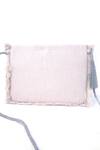 Shop A Clutch Story Ivory Pearls, Fringe, Embroidery Flower Boho Clutch Bag at Aza Fashions Shop_A Clutch Story_Ivory Pearls, Fringe, Embroidery Flower Boho Clutch Bag _at_Aza_Fashions
