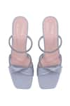 Shop_Adorn My Wish_Grey Embellished Strappy Transparent Block Heels _at_Aza_Fashions