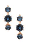 Buy_Esme By Aashna Dalmia_Blue Stones Embellished Studs _at_Aza_Fashions