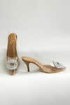 Shop_THE ALTER_Beige Stones Embellished Julia Stiletto Heels _at_Aza_Fashions