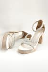 Shop_THE ALTER_Beige Rhinestones Embellished Aria Heels _at_Aza_Fashions