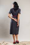 Shop_Doodlage_Black Sue Upcycled Cotton Dress_at_Aza_Fashions