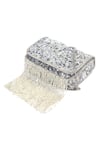 Shop_Adorn My Wish_Silver Embroidery Sequin Bling Bag _at_Aza_Fashions