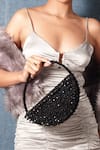 Shop_Forever Noor_Black Embellished Moonshine Bag _at_Aza_Fashions