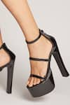 Shop_Tiesta_Black Block Platform Heels _at_Aza_Fashions