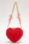 Shop_Doux Amour_Isa Bright Crystal Embellished Clutch_at_Aza_Fashions