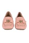 Shop_Vanilla Moon_Pink Morgan Basket Weave Pattern Loafers_at_Aza_Fashions