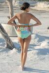 Shop_Tizzi_Blue Polyamide, Lycra Halter Neck Playful Cuba Print Bikini Set_at_Aza_Fashions