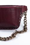 Shop_Trov_Maroon Croc Embossed Bag _at_Aza_Fashions