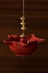 Shop_COURTYARD_Mandir Hanging Diya - 2 Piece_at_Aza_Fashions