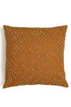 Shop_Amoli Concepts_Beaded Wave Pattern Cushion Cover_at_Aza_Fashions