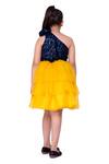 Shop Littlecheer Yellow Silk Organza Sequins Rockabye Bodice Dress at Aza Fashions Shop_Littlecheer_Yellow Silk Organza Sequins Rockabye Bodice Dress _at_Aza_Fashions