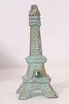 Shop_Order Happiness_Green Iron Metal Eiffel Tower Showpiece_at_Aza_Fashions