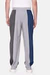 Shop_Mayank Modi - Men_Multi Color Malai Cotton Block Joggers Pant _at_Aza_Fashions