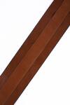 Shop_TROV_Brown Obi Knotted Belt _at_Aza_Fashions