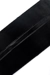 Shop_Trov_Black Obi Tie-up Belt _at_Aza_Fashions
